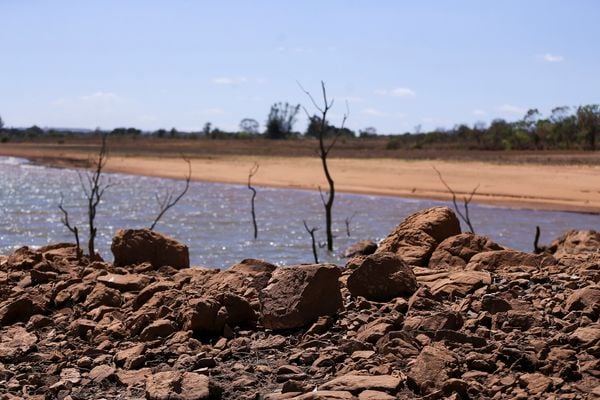 Barragem, seca, falta de chuvas
