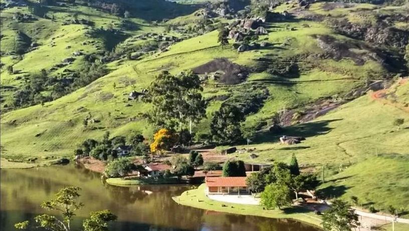 Casa do Lago é uma das opções de hospedagem 