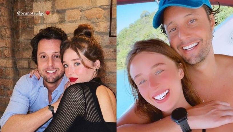 Duda Reis e o Bruno Rudge terminaram o romance