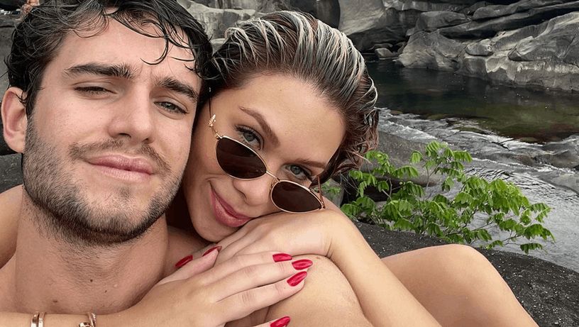 Flavia Pavanelli e João Pedro Cruz terminaram o romance, mas depois foram flagrados aos beijos