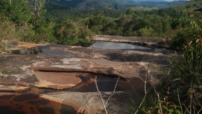 Parque do Forno Grande possui piscinas naturais 