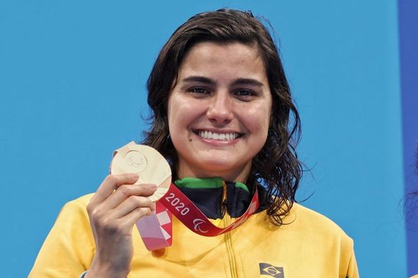 Mariana Gesteira conquistou o bronze na prova dos 100m livre S9