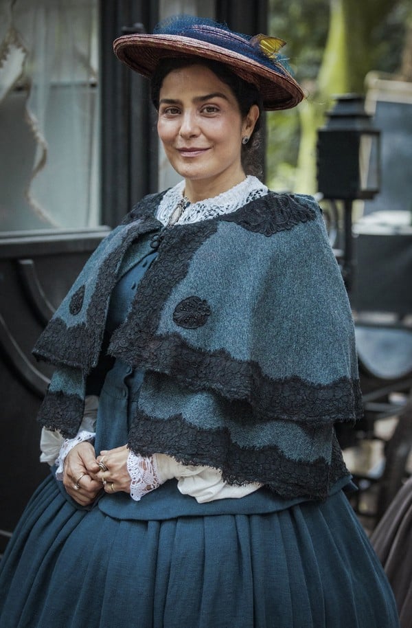  'Nos Tempos do Imperador': Leticia Sabatella vive a imperatriz Thereza Cristina