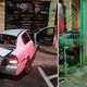 Imagem - Motorista sem carteira bebe e bate em oficina em Colatina