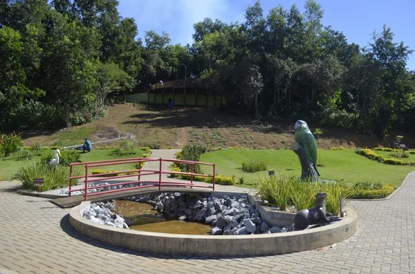 Parque é uma unidade de preservação ambiental por Divulgação/ Prefeitura de Anchieta