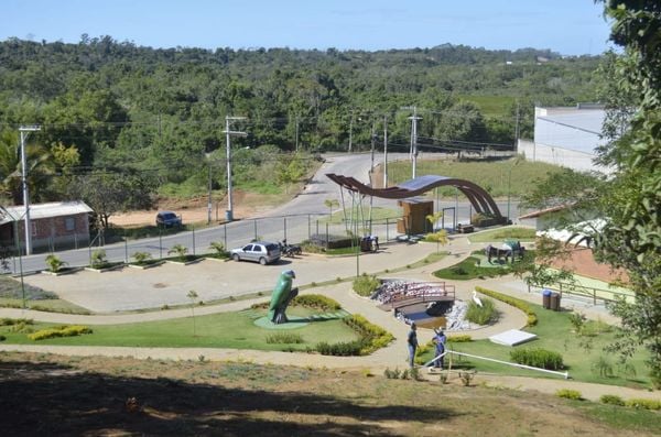 Parque do papagaio abre todos os dias  por Divulgação/ Prefeitura de Anchieta