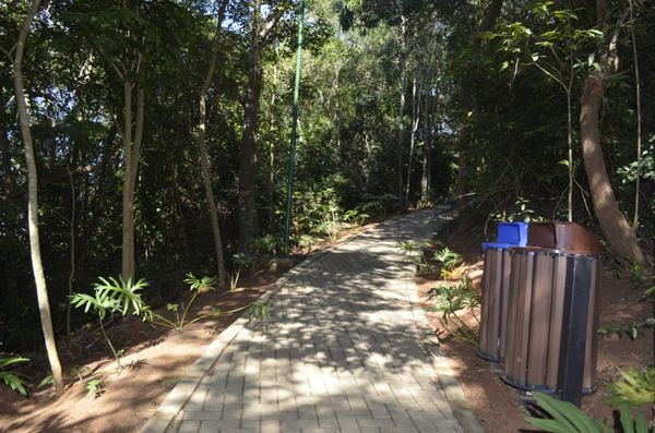 Anchieta abre parque com trilhas, viveiro de mudas e mirante por Divulgação/ Prefeitura de Anchieta