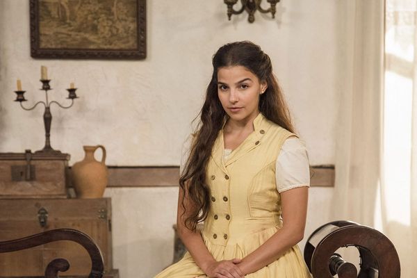 Nos Tempos do Imperador: Pilar (Gabriela Medvedovski)