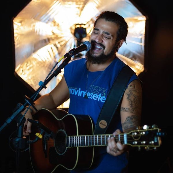 Raphael Morais fará live em comemoração aos 470 anos da capital capixaba