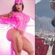 Imagem - Saiba quem é a mulher do bumbum avantajado em vídeo na praia