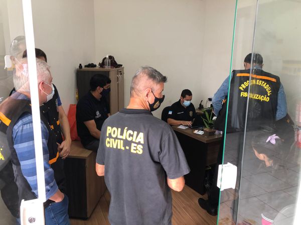 As empresas são suspeitas de serem responsáveis por instalar kit gás, sem autorização do Instituto Nacional de Metrologia, Qualidade e Tecnologia (Inmetro) por Polícia Civil | Divulgação