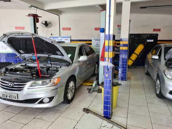 As empresas são suspeitas de serem responsáveis por instalar kit gás, sem autorização do Instituto Nacional de Metrologia, Qualidade e Tecnologia (Inmetro) por Polícia Civil | Divulgação