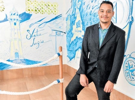 Arte da Sala da Memória foi feita pelo ilustrador Rodolpho Valdetaro