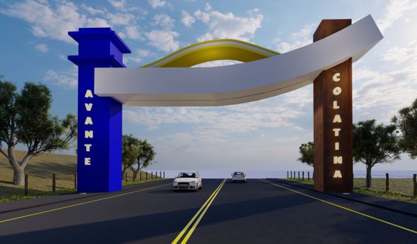 Colatina terá pórtico na entrada da cidade por Prefeitura de Colatina