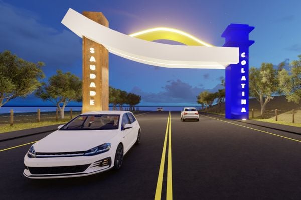 Colatina terá pórtico na entrada da cidade por Prefeitura de Colatina