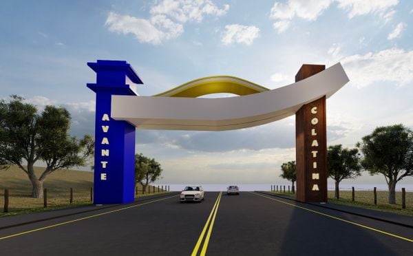 Colatina terá pórtico na entrada da cidade por Prefeitura de Colatina