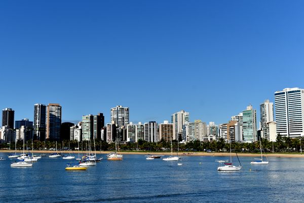 De chuva pra sol: clima muda de um dia para o outro em Vitória