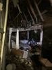 Laje de residência desabou no bairro Romão, em Vitória, na noite desta sexta-feira (3)(Divulgação | Corpo de Bombeiros)