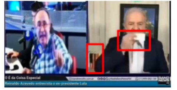 Passando a Limpo: É montagem vídeo em que aparece Reinaldo Azevedo fazendo duras críticas 