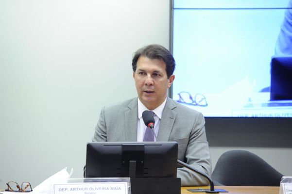 Relator da reforma administrativa, deputado Arthur Maia (DEM-BA)