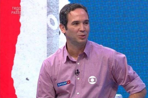 Caio Ribeiro, comentarista da Globo