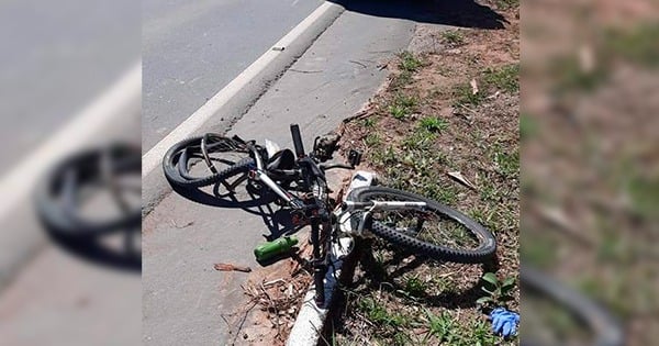 Ciclista morre em acidente na rodovia ES 010 em Aracruz