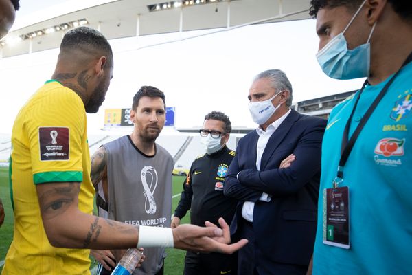 Brasil x Argentina é interrompido por descumprimento de normas sanitárias