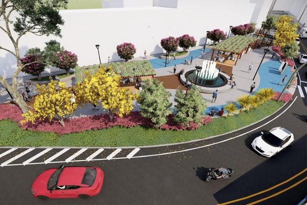 Projeto mostra como será a nova praça de Campo Grande, em Cariacica