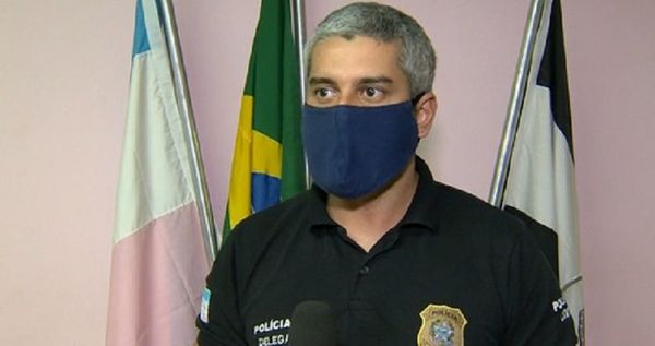 O delegado Breno Andrade