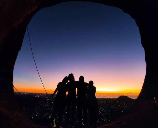 Passeio noturno na Pedra dos Dois Olhos por Alma Nativa/Divulgação