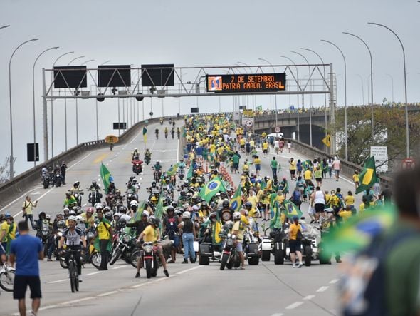 Manifestações de 7 de setembro por Fernando Madeira