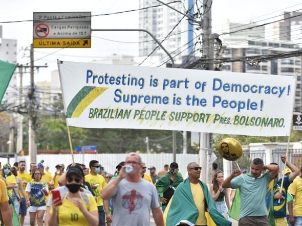 Manifestações de 7 de setembro por Fernando Madeira