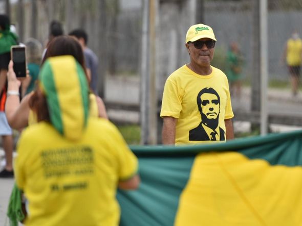 Manifestações de 7 de setembro por Fernando Madeira