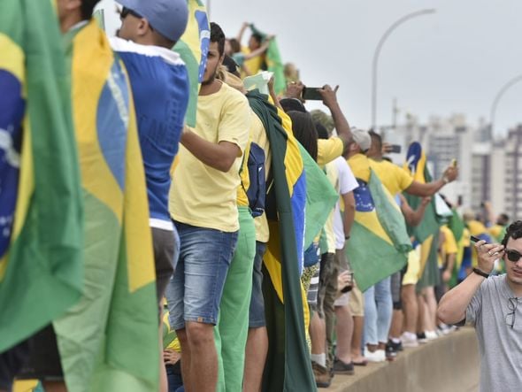 Manifestações de 7 de setembro por Ricardo Medeiros