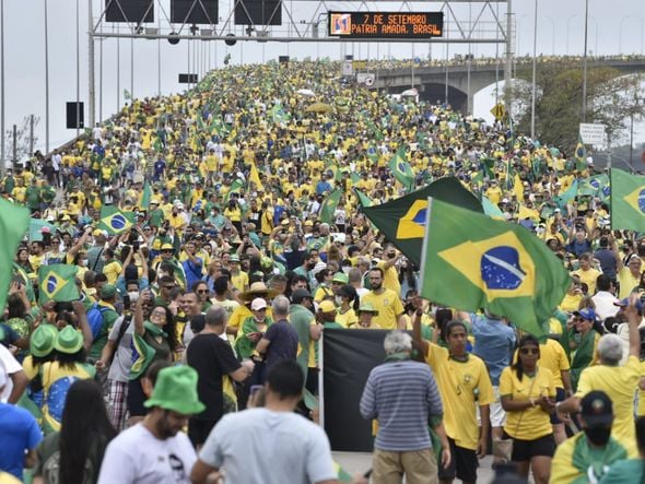 Manifestações de 7 de setembro por Ricardo Medeiros