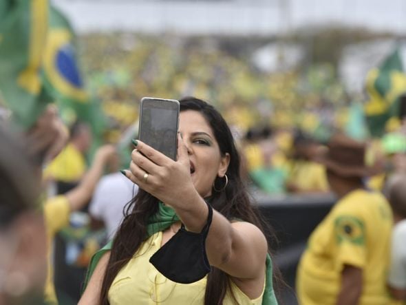 Manifestações de 7 de setembro por Ricardo Medeiros