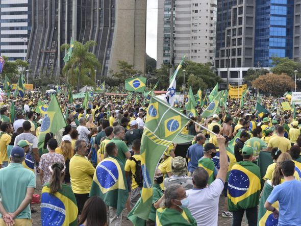Manifestações de 7 de setembro por Ricardo Medeiros