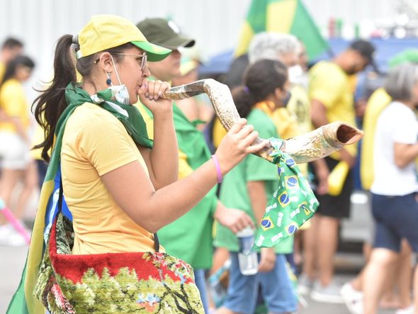 Manifestações de 7 de setembro por Fernando Madeira