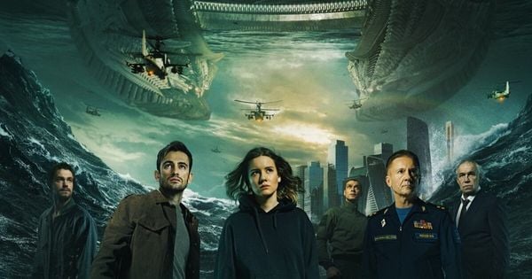 Terra sofre invasão alienígena no trailer ESPETACULAR de nova ficção  científica da Netflix - CinePOP
