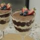 Imagem - Receita: tiramisù de chocolate com biscoito e frutas vermelhas