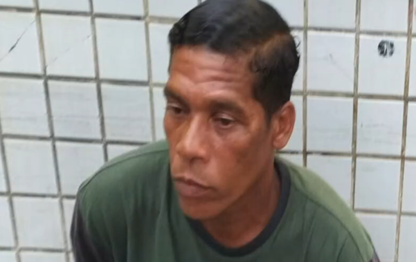 Suspeito do crime foi reconhecido por militares após a divulgação de imagens pela Polícia Civil