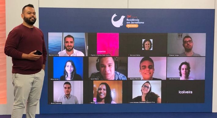 Gosto em especial de um desafio que inventei para quem participa do Curso de Residência em Jornalismo da Rede Gazeta. Uma atividade que permite que todos se conheçam um pouco, no início do percurso de três meses que trilhamos juntos