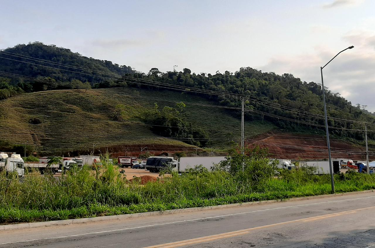 Km 17 da BR 262, em Viana. Crédito: Fernando Madeira