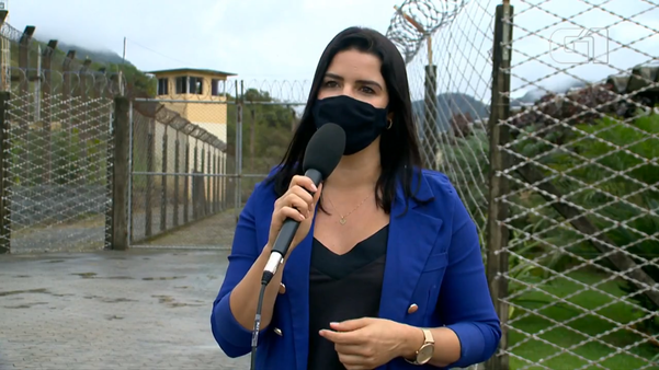 Graciele Sonegheti, diretora do Centro Prisional Feminino de Cariacica