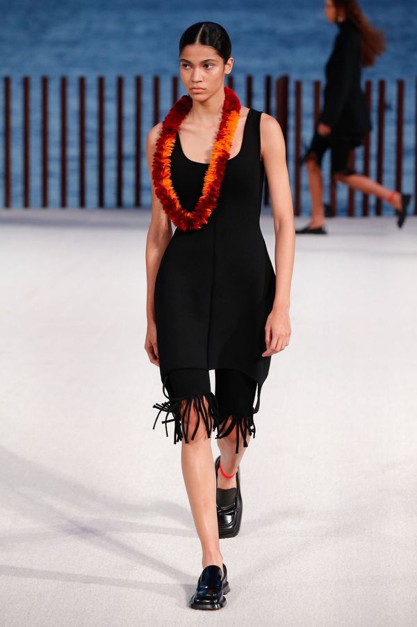 Raynara Negrine para Proenza Schouler