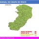 Imagem - Covid-19: todas as cidades do ES estão em risco baixo de transmissão