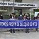 Imagem - Alunos e professores protestam contra processo seletivo no Ifes