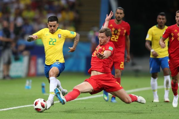 Brasil foi eliminado após sofrer derrota contra a Bélgica na Copa da Rússia
