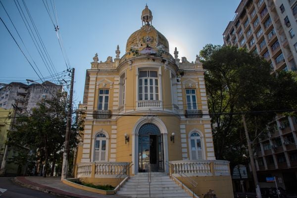Centro histórico; Vitória; Palácio Sônia Cabral