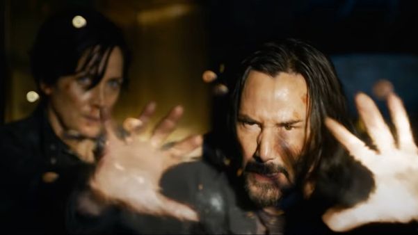 Keanu Reeves volta em 'Matrix: Resurrections'